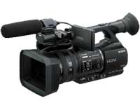 Sony Z5 camcorder